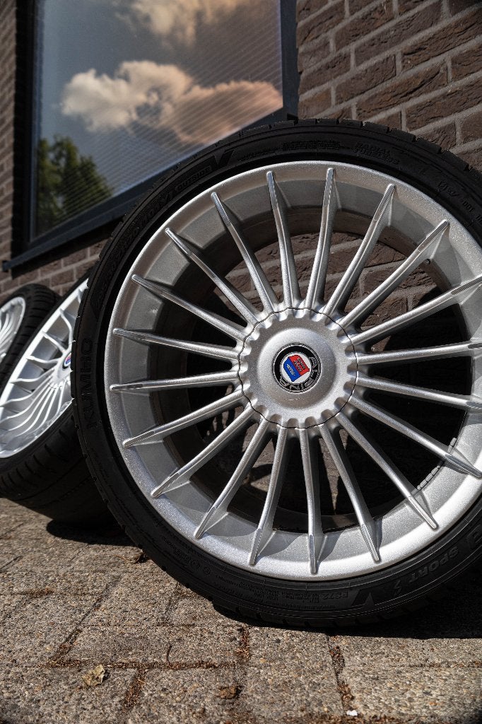 20" Alpina Classic org velgen BMW F10 / F11 5-serie Breedset, Auto-onderdelen, Ophalen of Verzenden, Personenwagen, Gereviseerd