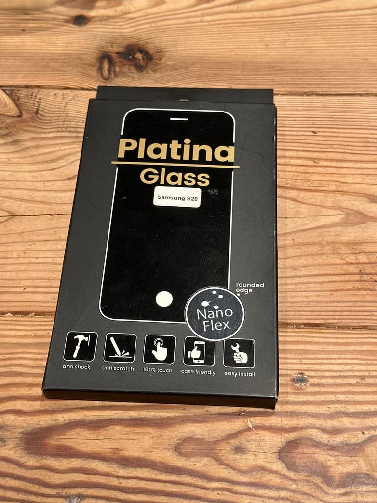 Screenprotector voor Samsung S20, Ophalen of Verzenden, Nieuw, Overige modellen, Screenprotector