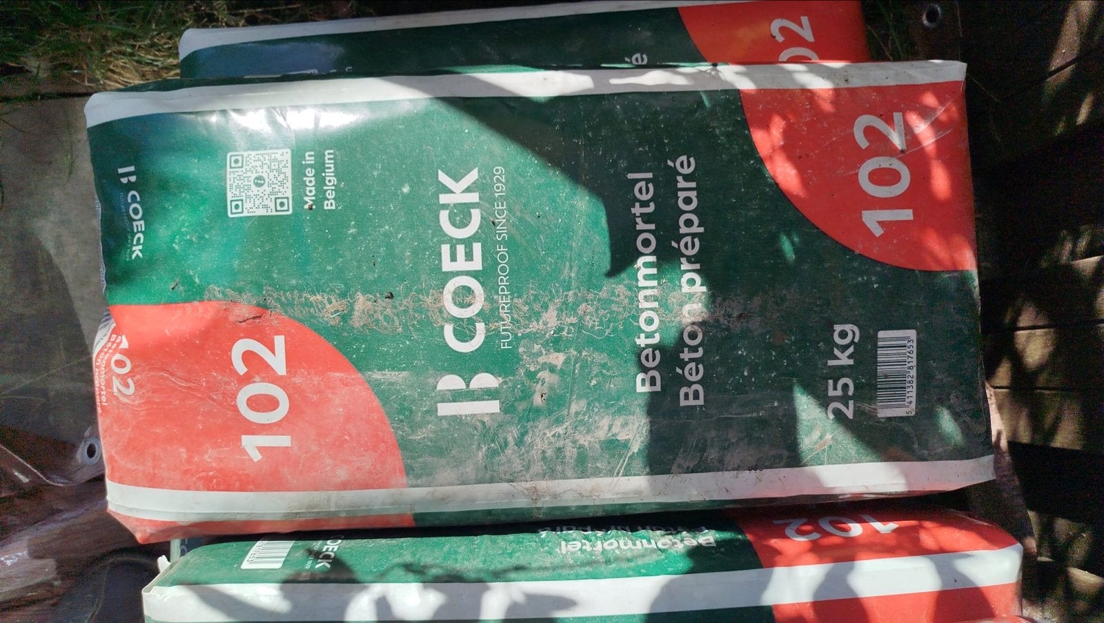 CoECK Betonmortel 25 kg - Nieuw, Ophalen, Nieuw