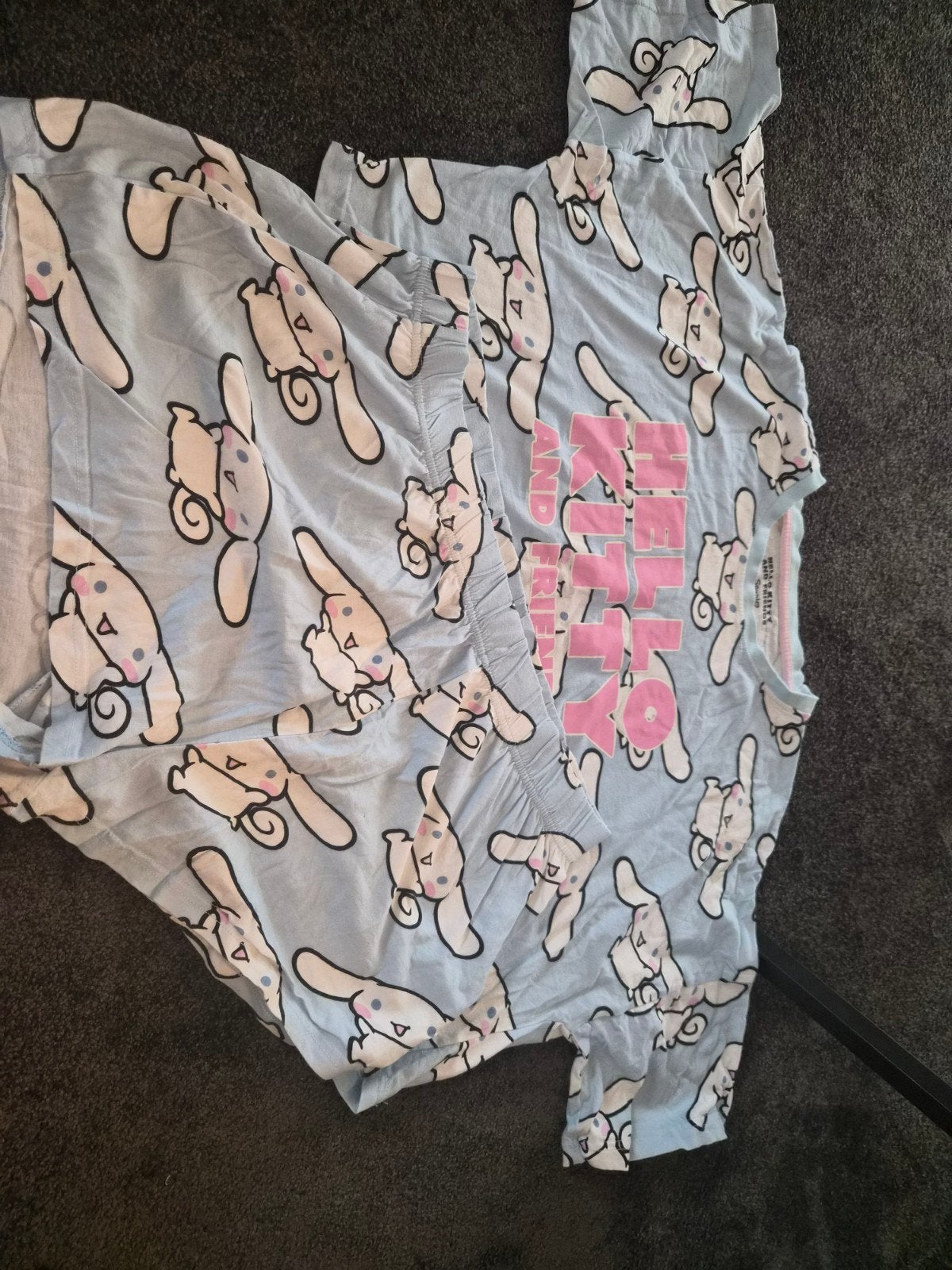 Pyjama primark, Ophalen of Verzenden, Zo goed als nieuw, Maat 42/44 (L)