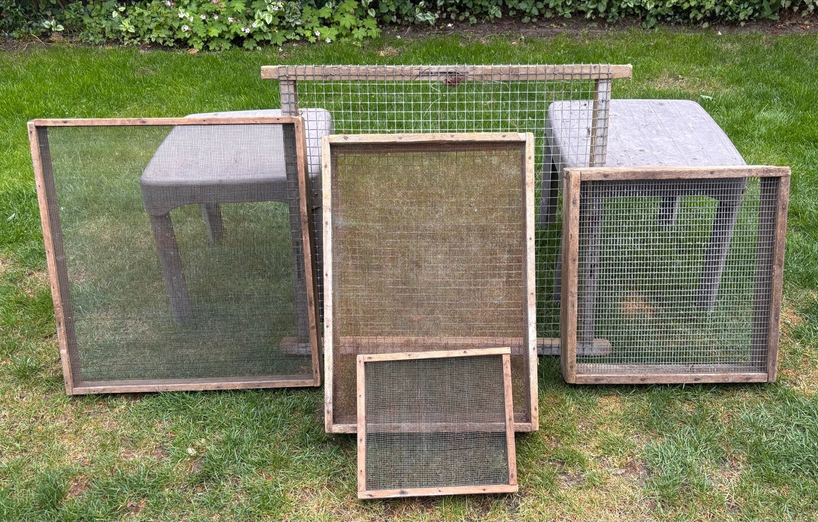 Decoratieve Zand/Grind Zeven., Ophalen of Verzenden, Gebruikt