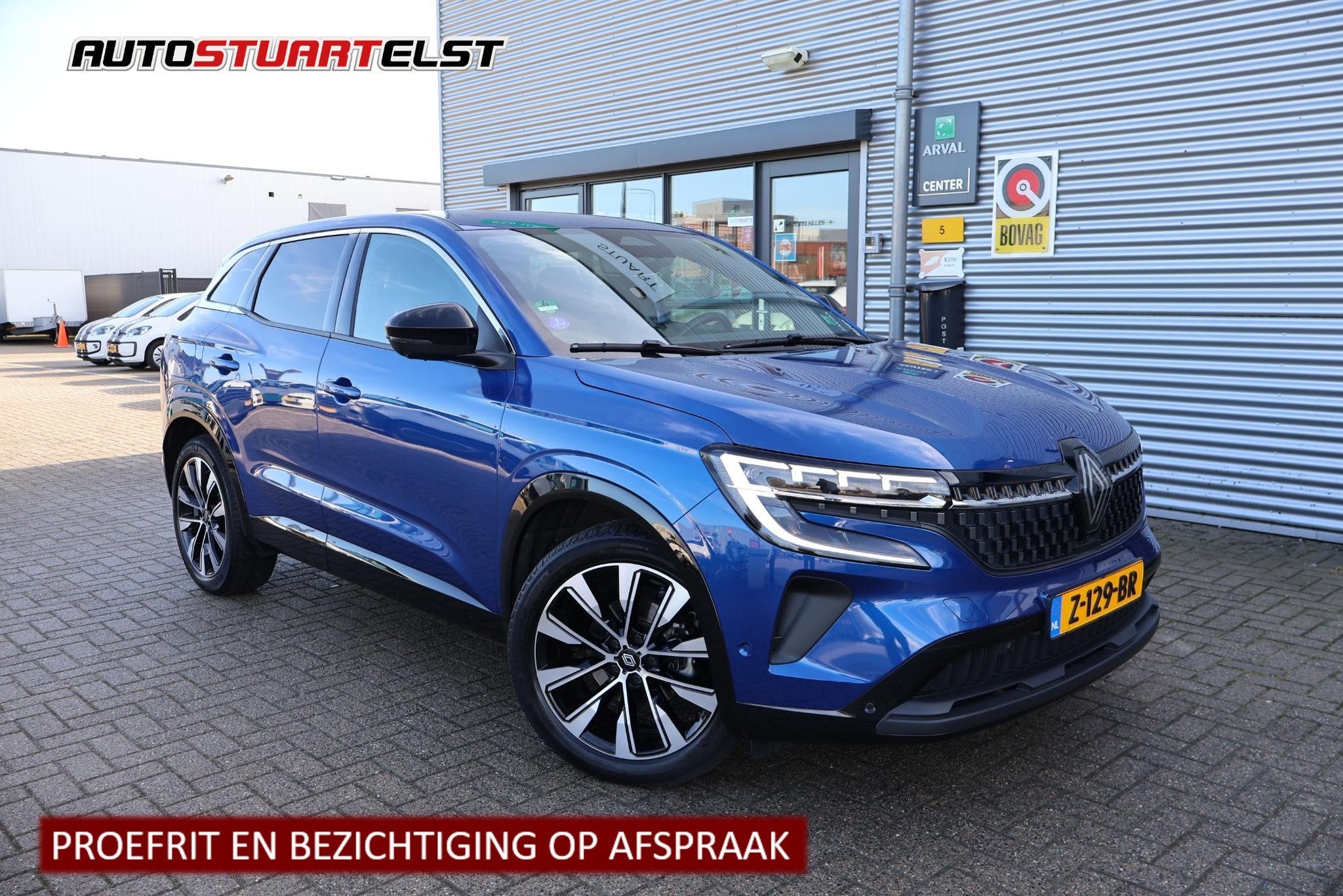 Renault Austral 1.2 mild hybrid advanced 130 techno 1e Eigen, Auto's, Voorwielaandrijving, 745 kg, Gebruikt, Euro 6