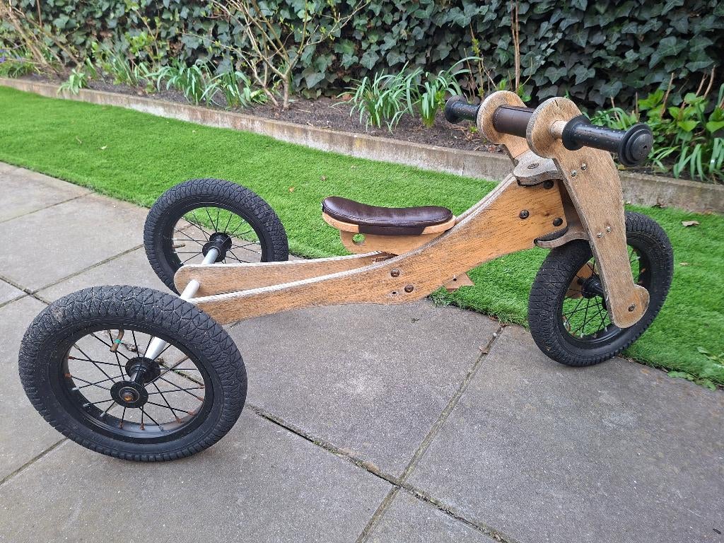 Loopfiets trybike (Gratis), Ophalen, Gebruikt, Loopfiets