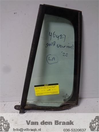 VW Golf Variant 2013-2020 Scheerruit portier links achter, Auto-onderdelen, Gebruikt, -, Volkswagen, Herkomst onderdeel bekend