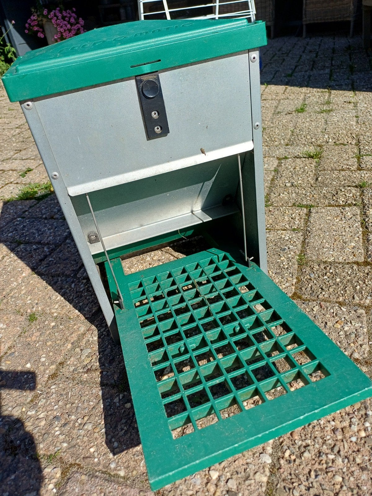Kippen voerautomaat, Dieren en Toebehoren, Ophalen, Gebruikt, Drinken en Voederen