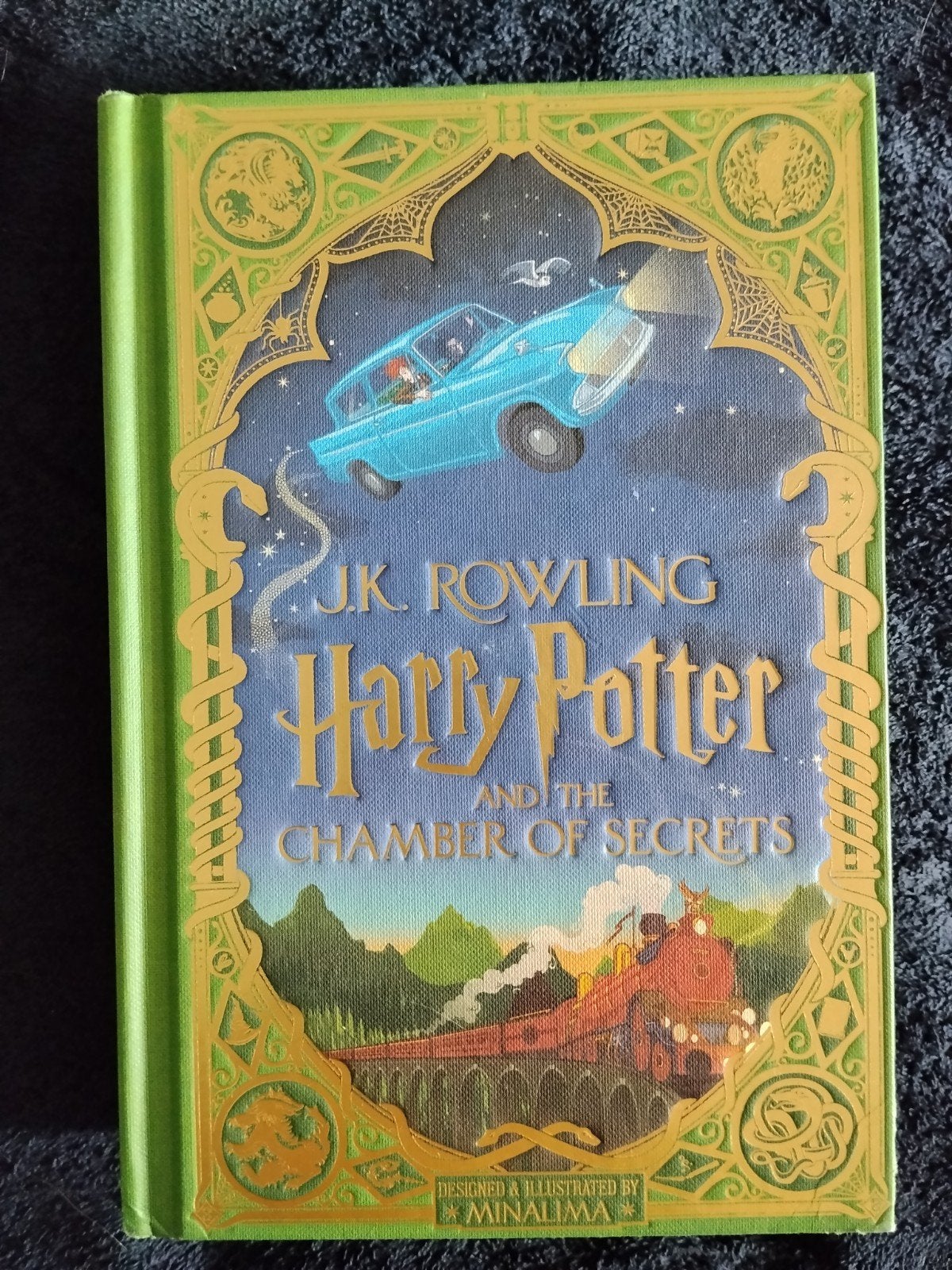 Harry Potter en de Geheime Kamer - Geïllustreerde Editie, Ophalen of Verzenden