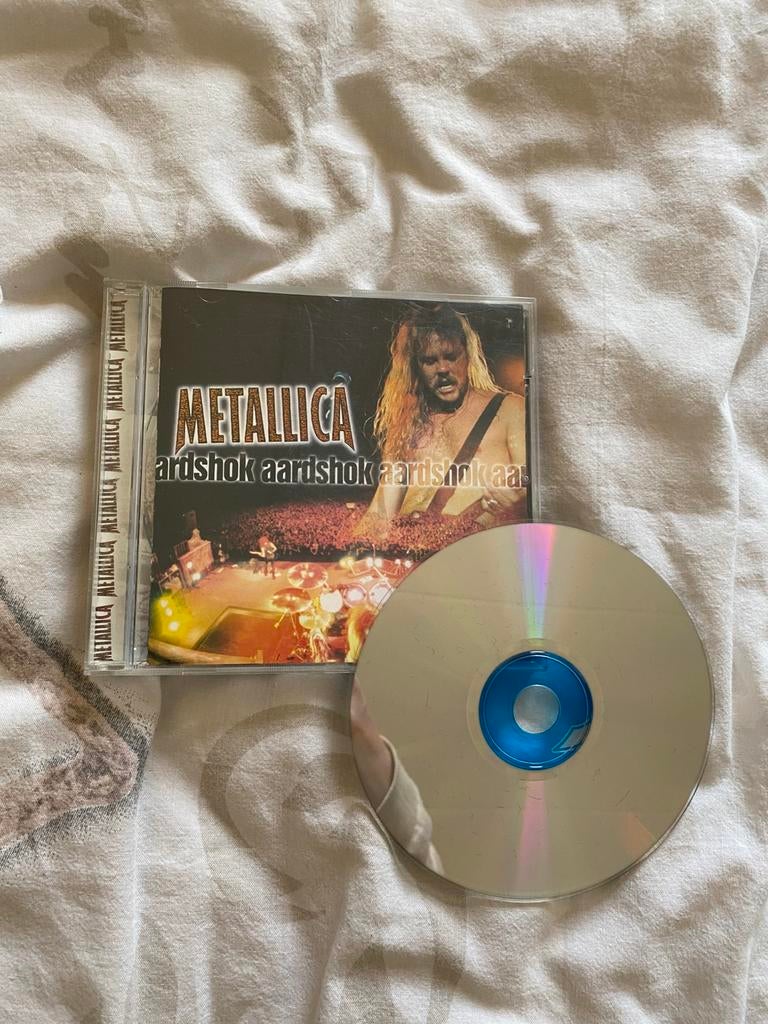 Metallica AARDSCHOK eindhoven CD, Ophalen of Verzenden, Zo goed als nieuw