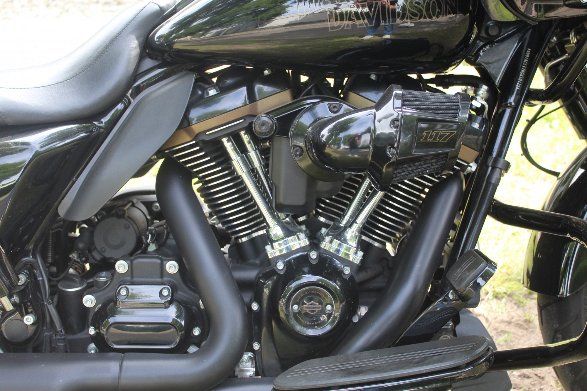 Harley-Davidson Road Glide Roadglide ST, Motoren, Chopper, Bedrijf, 1923 cc, Meer dan 35 kW