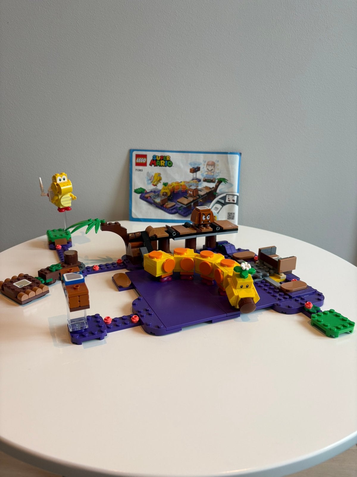 LEGO Super Mario (71383), Ophalen of Verzenden, Zo goed als nieuw