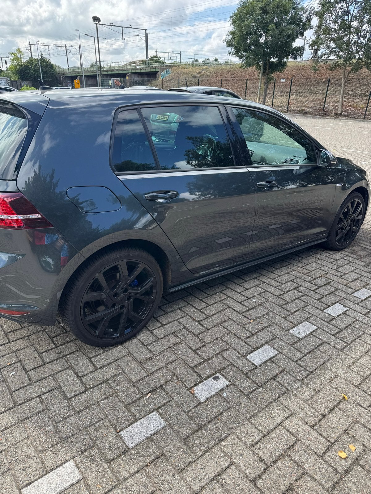 Volkswagen Golf 1.4 TSI Phev 204pk 5D DSG 2015 Zwart, Auto's, Zwart, 1395 cc, 1499 kg, 149 pk