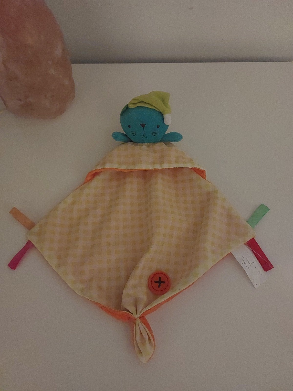 Bobbie & friends knuffeldoek Poes, Ophalen of Verzenden, Zo goed als nieuw