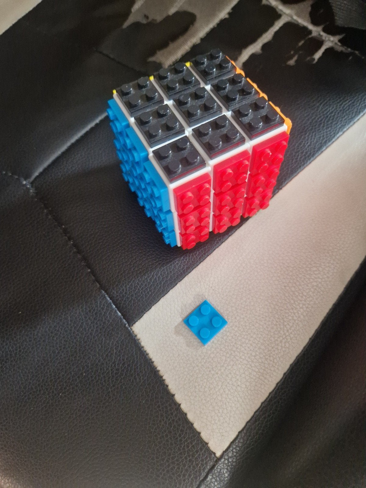 werkende lego rubes cube (nier officieel lego), Ophalen, Zo goed als nieuw