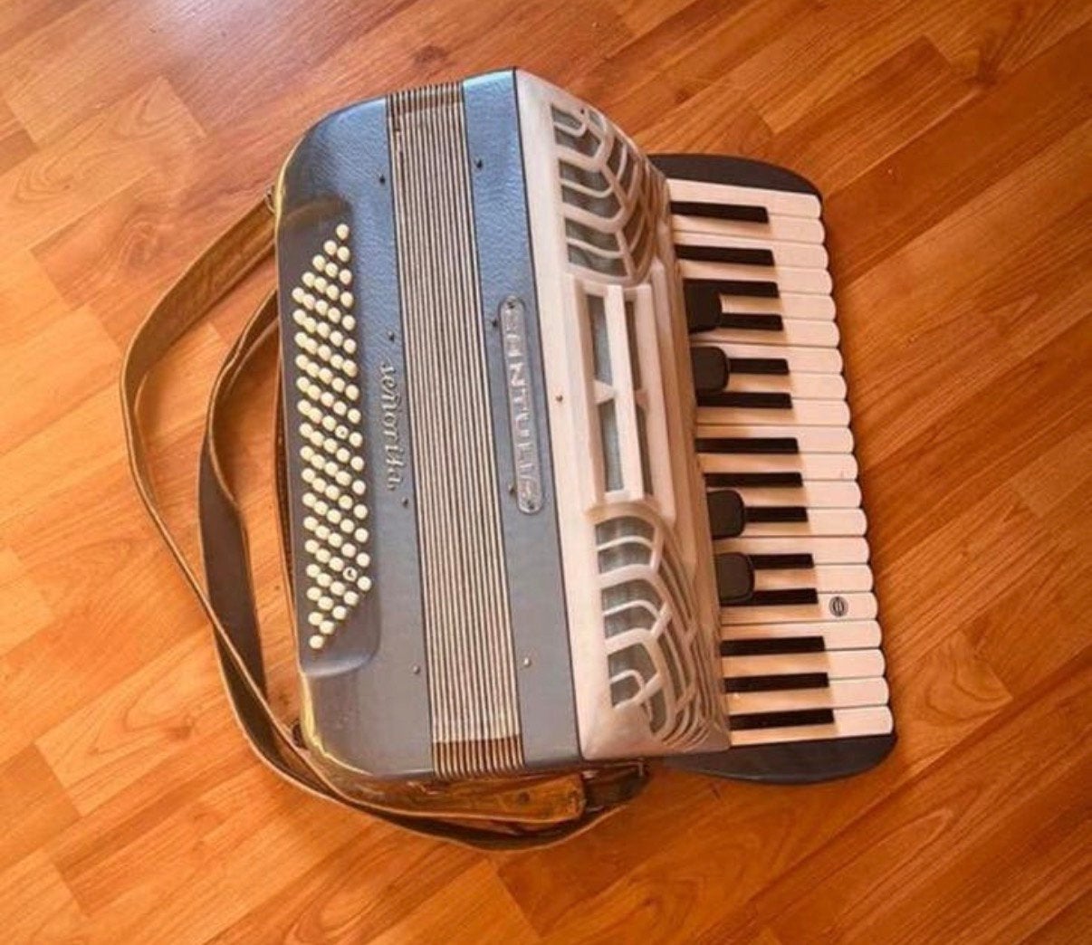 Cantulia Senorita accordeon, Ophalen of Verzenden, Zo goed als nieuw, Overige formaten, Overige merken