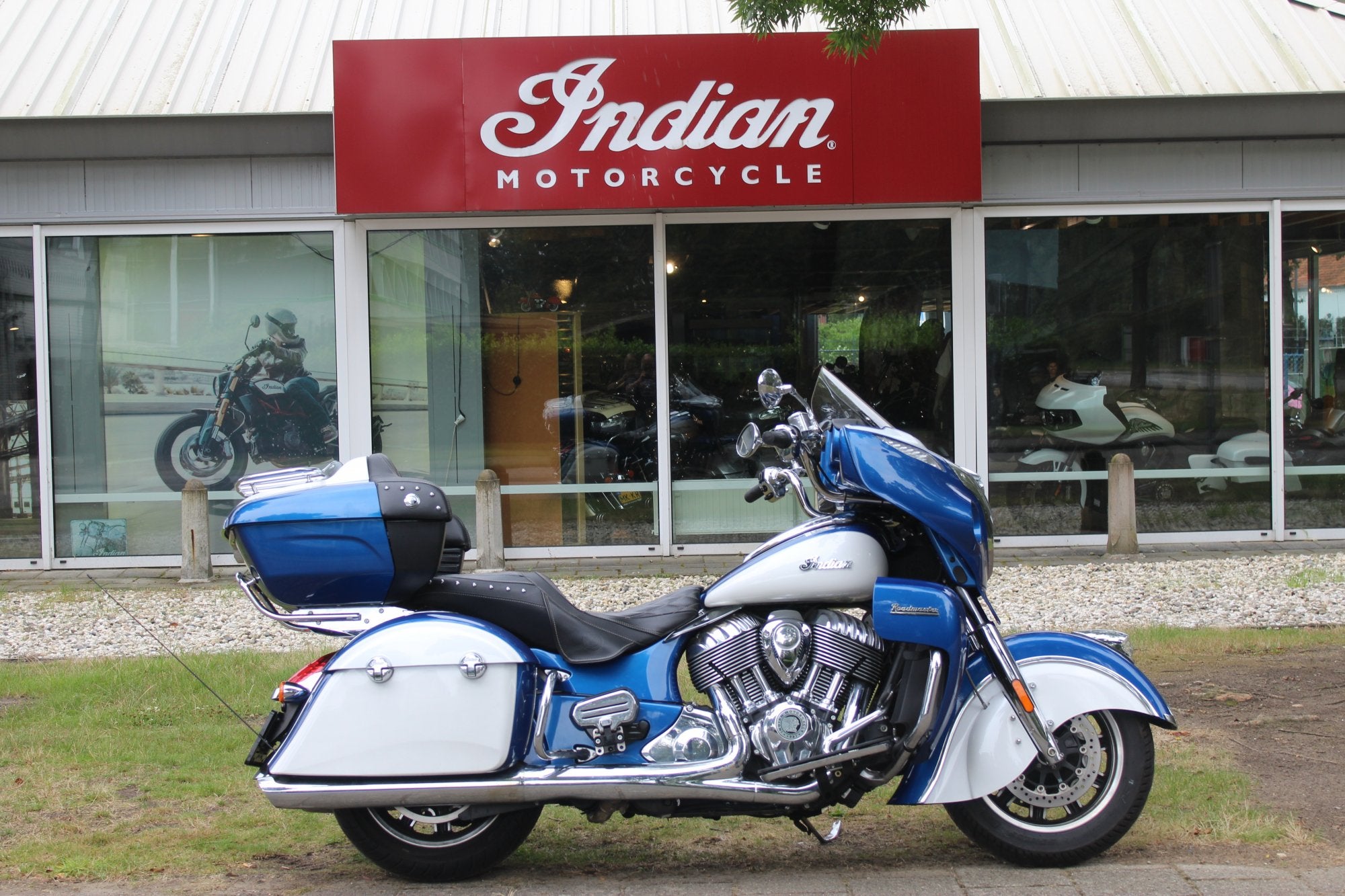 Indian Roadmaster, Chopper, Bedrijf, 1811 cc, Indian