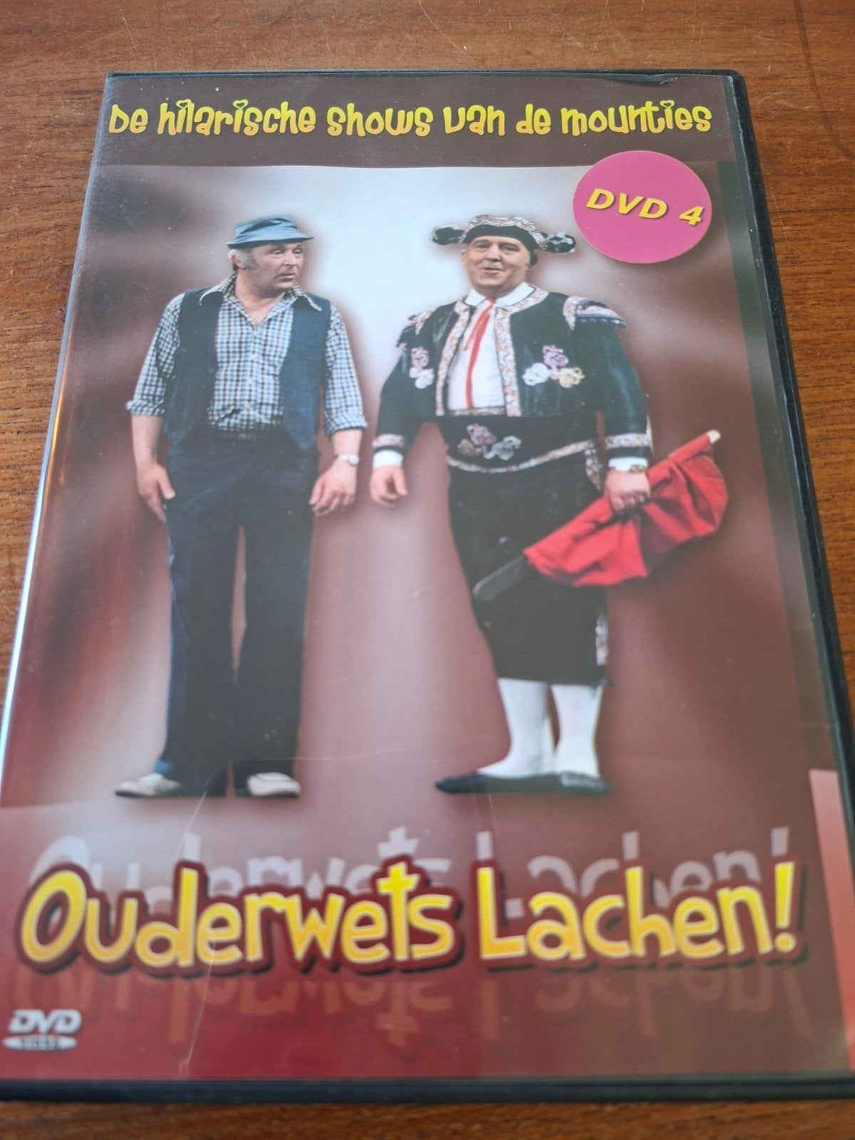De Mounties - Ouderwets Lachen! DVD 4, Actiekomedie, Alle leeftijden, Zo goed als nieuw, Ophalen of Verzenden