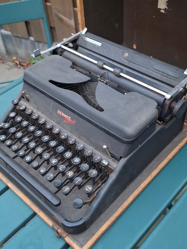 typemachine, Diversen, Ophalen, Gebruikt