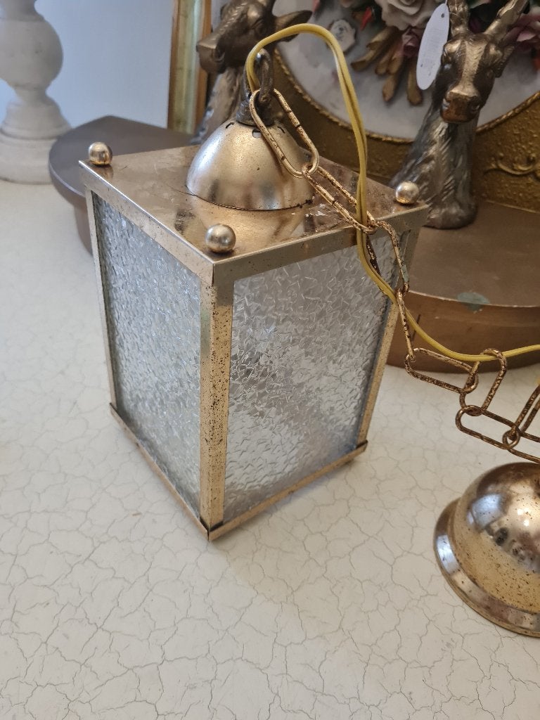 Vintage hal lampje foto 1 t/m 5, Heikant 21 Kaatsheuvel, Belle Vieille Brocante, Ophalen of Verzenden, Zo goed als nieuw