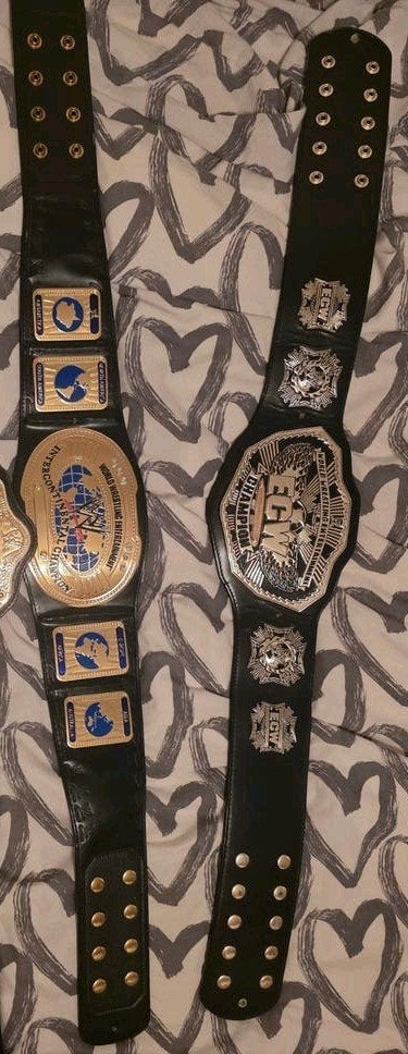 Wwe heavy weightbelt, Ophalen, Nieuw, Staal, Overige merken