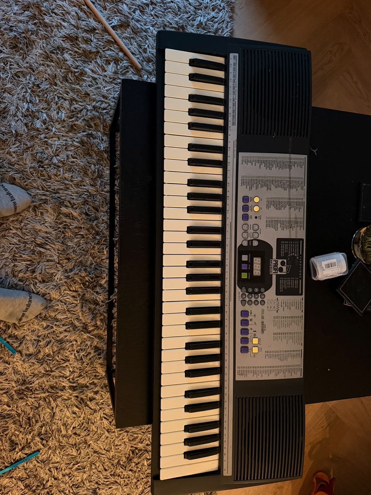 Profi Music Keyboard - Goed werkend (klein defect), Ophalen, Gebruikt, 61 toetsen, Overige merken