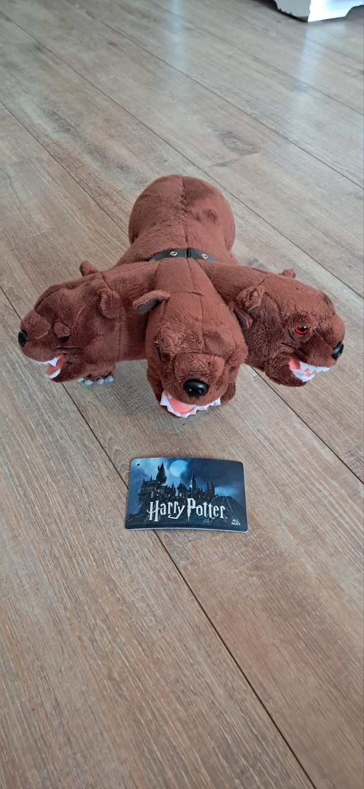 Pluisje de driekoppige hond  van Harry Potter, Ophalen, Zo goed als nieuw, Actiefiguurtje