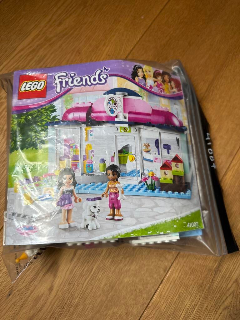 Lego Friends Heartlake Dierenkliniek 41007, Gebruikt, Lego, Friends, Ophalen of Verzenden