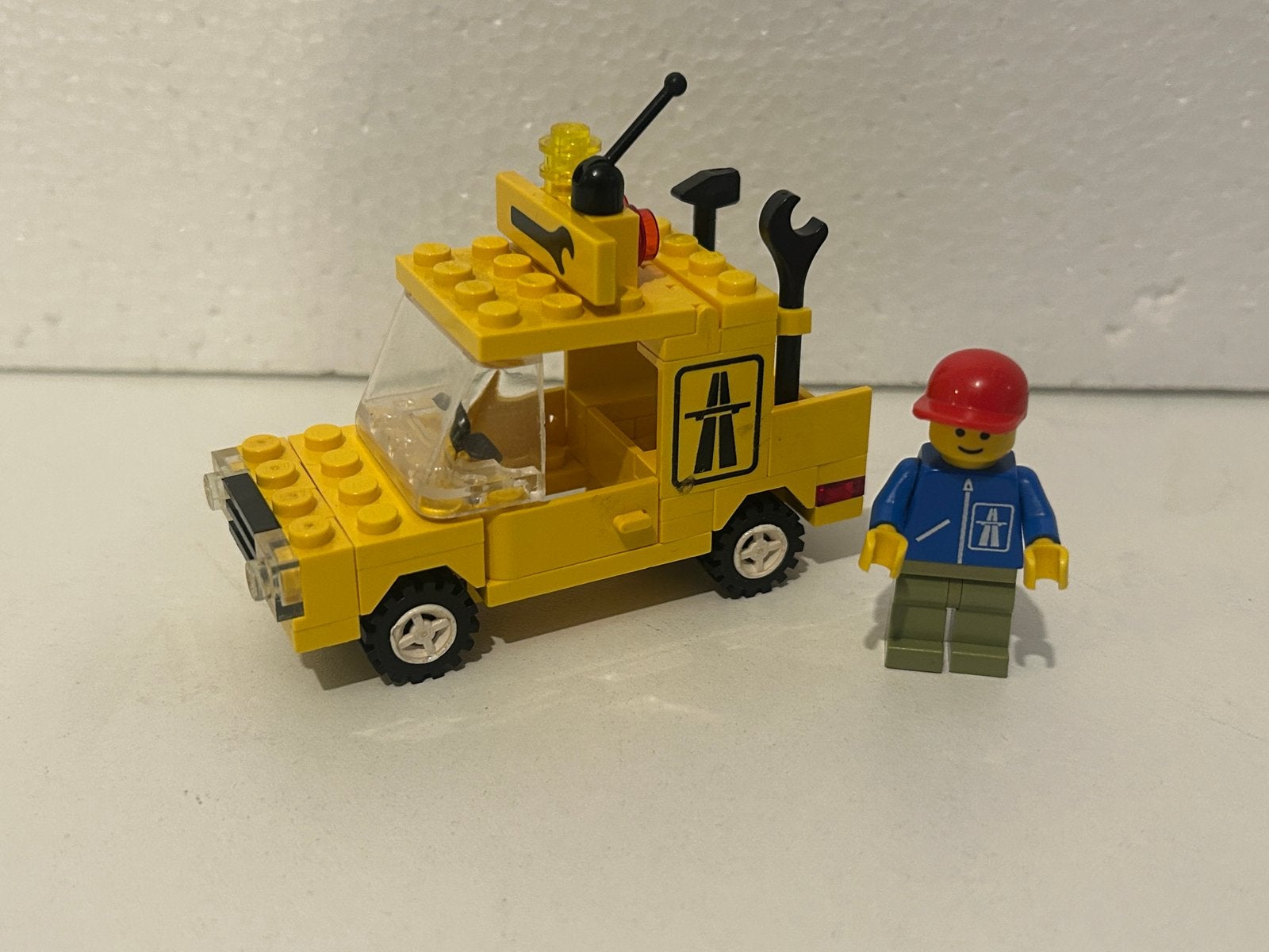 Lego city 6521 emergency repair truck, Lego, Denemarken, Lego, Ophalen of Verzenden