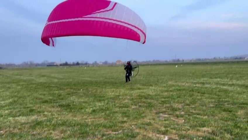 nivuik link 2 paramotor scherm 23m2, Ophalen, Gebruikt, Overige typen