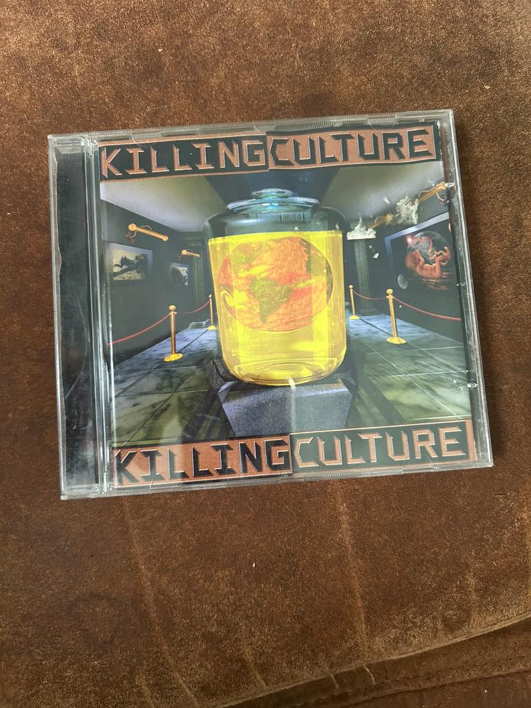 Killing culture, Ophalen of Verzenden, Zo goed als nieuw, Poprock