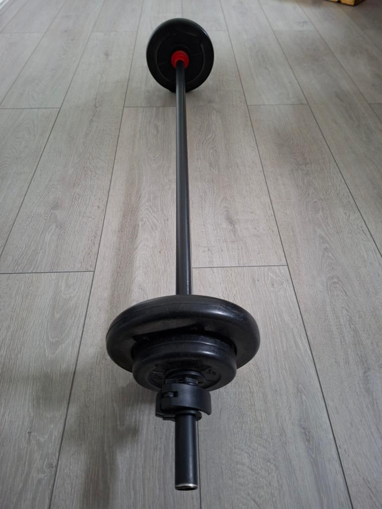 Don Oliver bodypump set, Ophalen