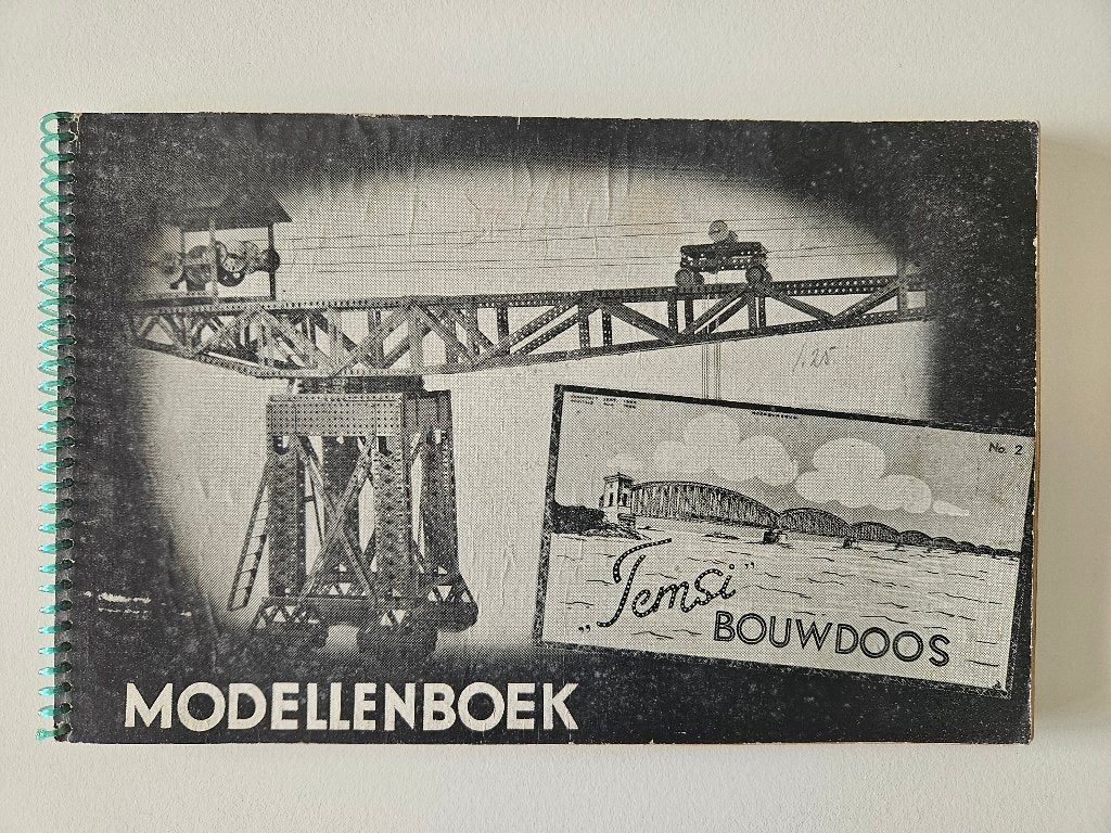 Temsi Modellenboek, Verzenden, Zo goed als nieuw