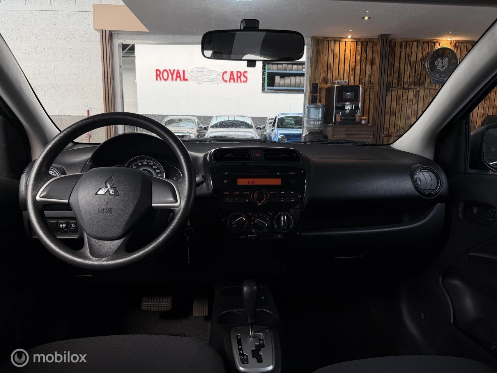 Mitsubishi Space Star 1.0 Intense I AUTOMAAT I ORG NL AUTO, Auto's, Gebruikt, Euro 6, 840 kg, Blauw