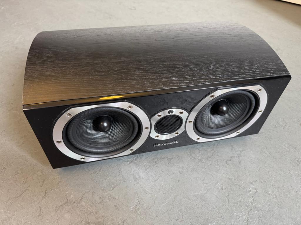 Wharfedale Diamond 10.CS Center Speaker zwart, Overige merken, Ophalen of Verzenden, Zo goed als nieuw, 120 watt of meer