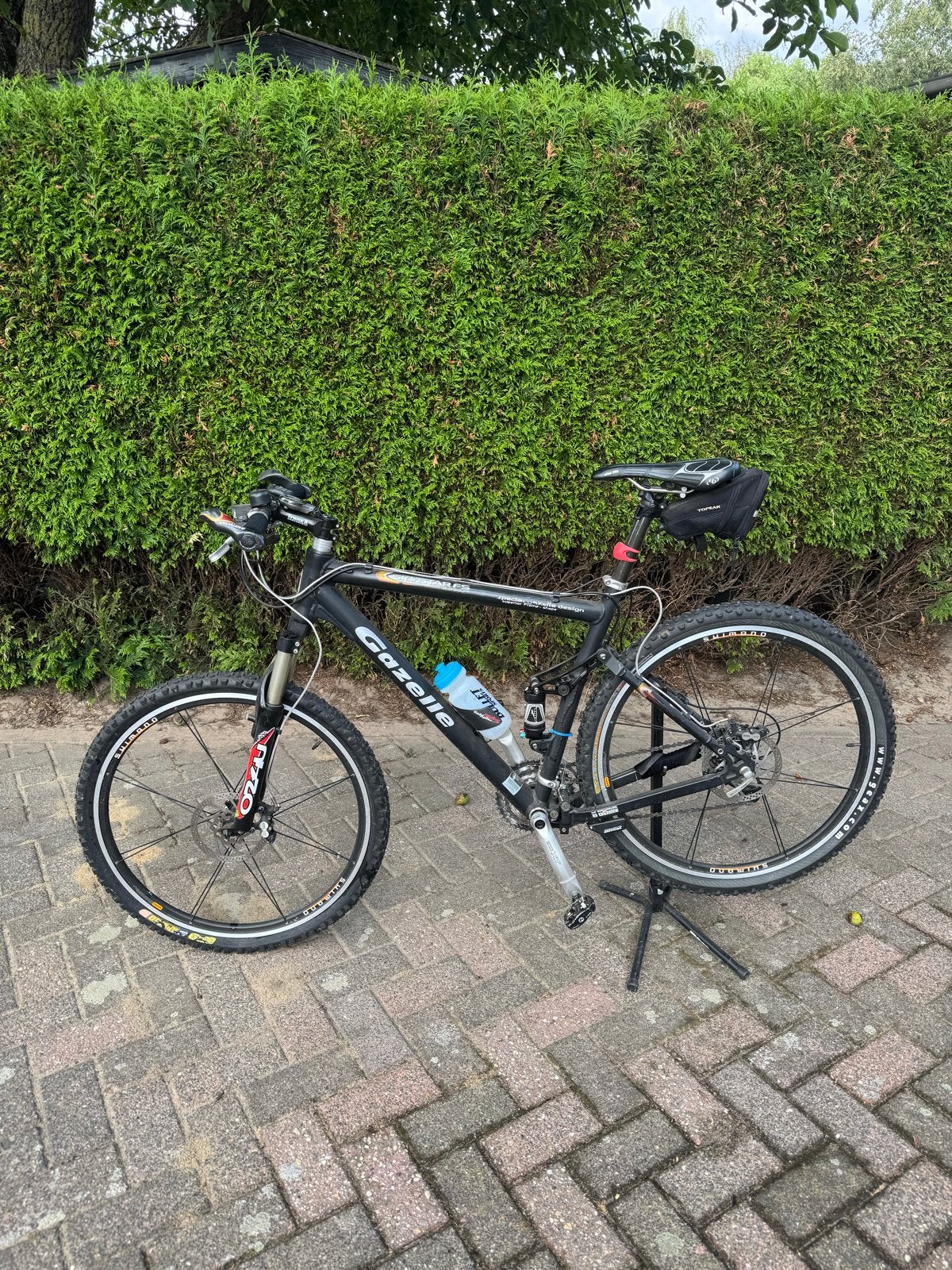 Gazelle Skystar FS Mountainbike - Aluminium frame, Ophalen, Gebruikt, Schijfrem, Gazelle