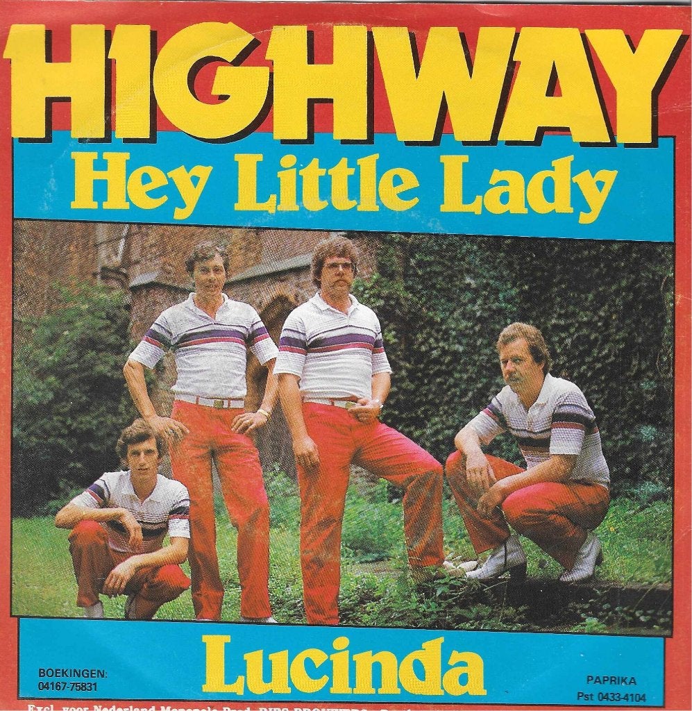 vinyl single  Highway, Ophalen of Verzenden, Gebruikt, Pop