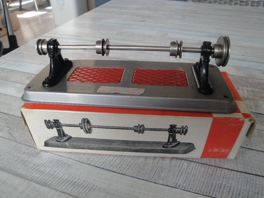 Stoommachine Wilesco Model Trnsmissie M55. Goede Staat!!, Ophalen of Verzenden, Zo goed als nieuw, Groter dan 1:32