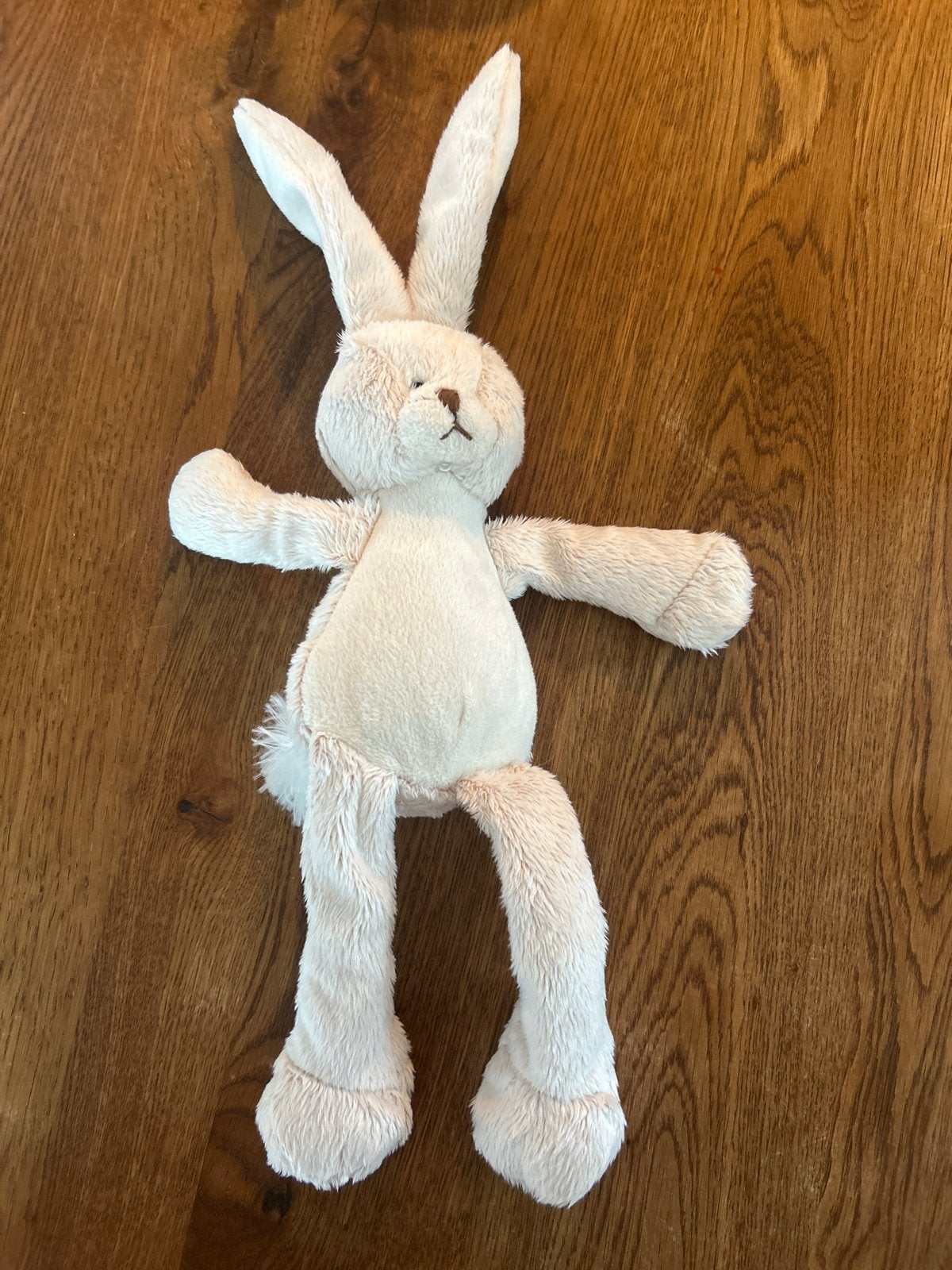 Schattig konijn knuffel - zacht en knuffelbaar, Konijn, Ophalen of Verzenden, Zo goed als nieuw, Middelgroot (20 tot 80 cm)