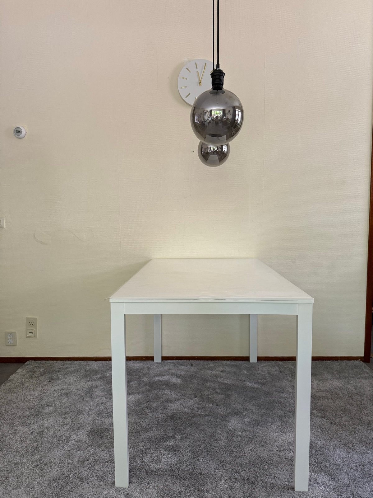 Uitschuifbare eettafel wit - IKEA
