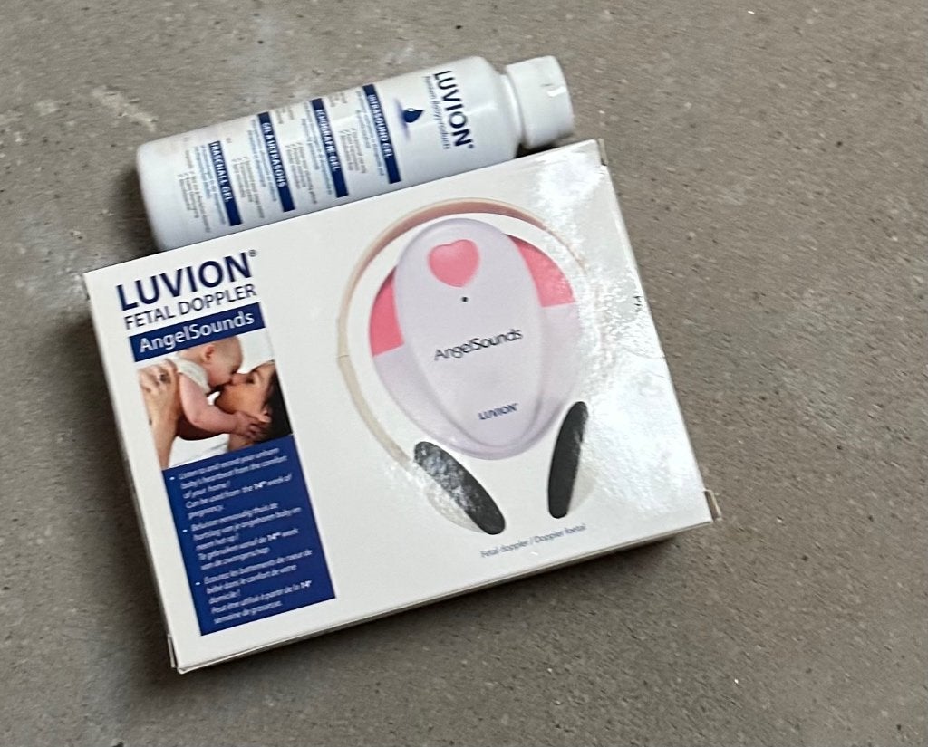 angelsounds luvion doppler, Ophalen, Zo goed als nieuw
