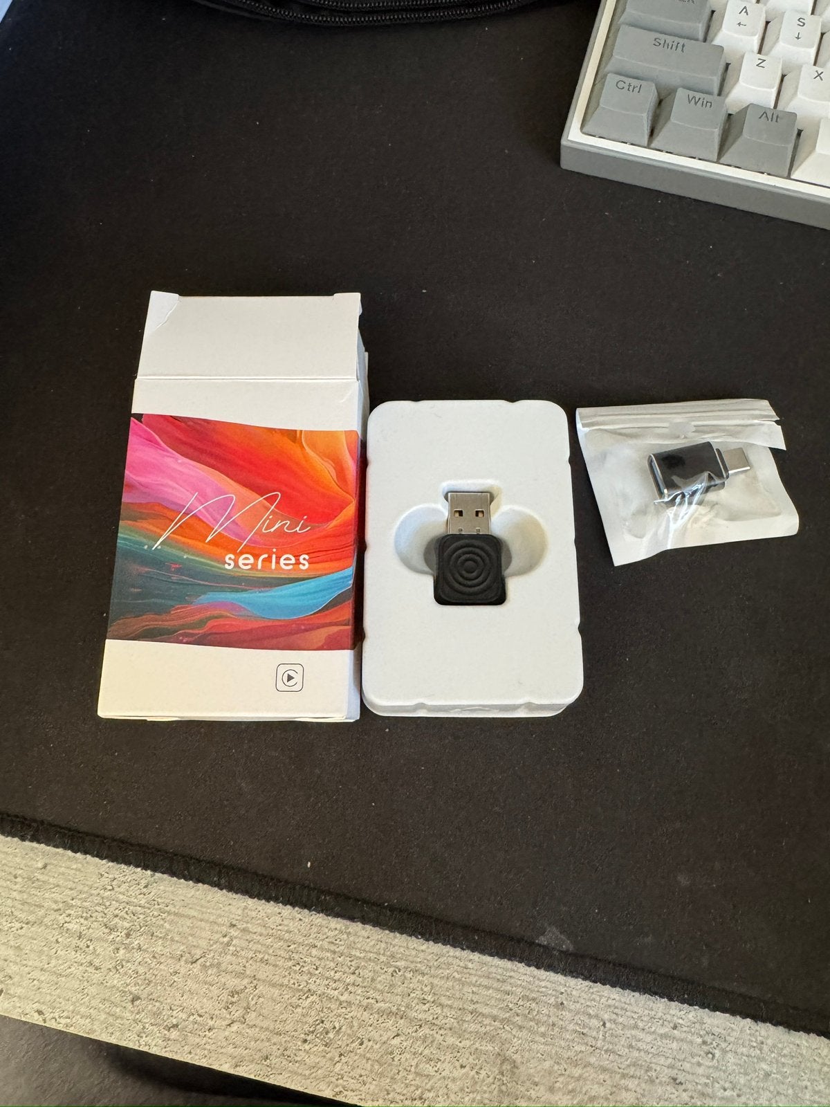 Carlinkit Mini Ultra draadloos Apple CarPlay en Android Auto, Ophalen of Verzenden, Zo goed als nieuw