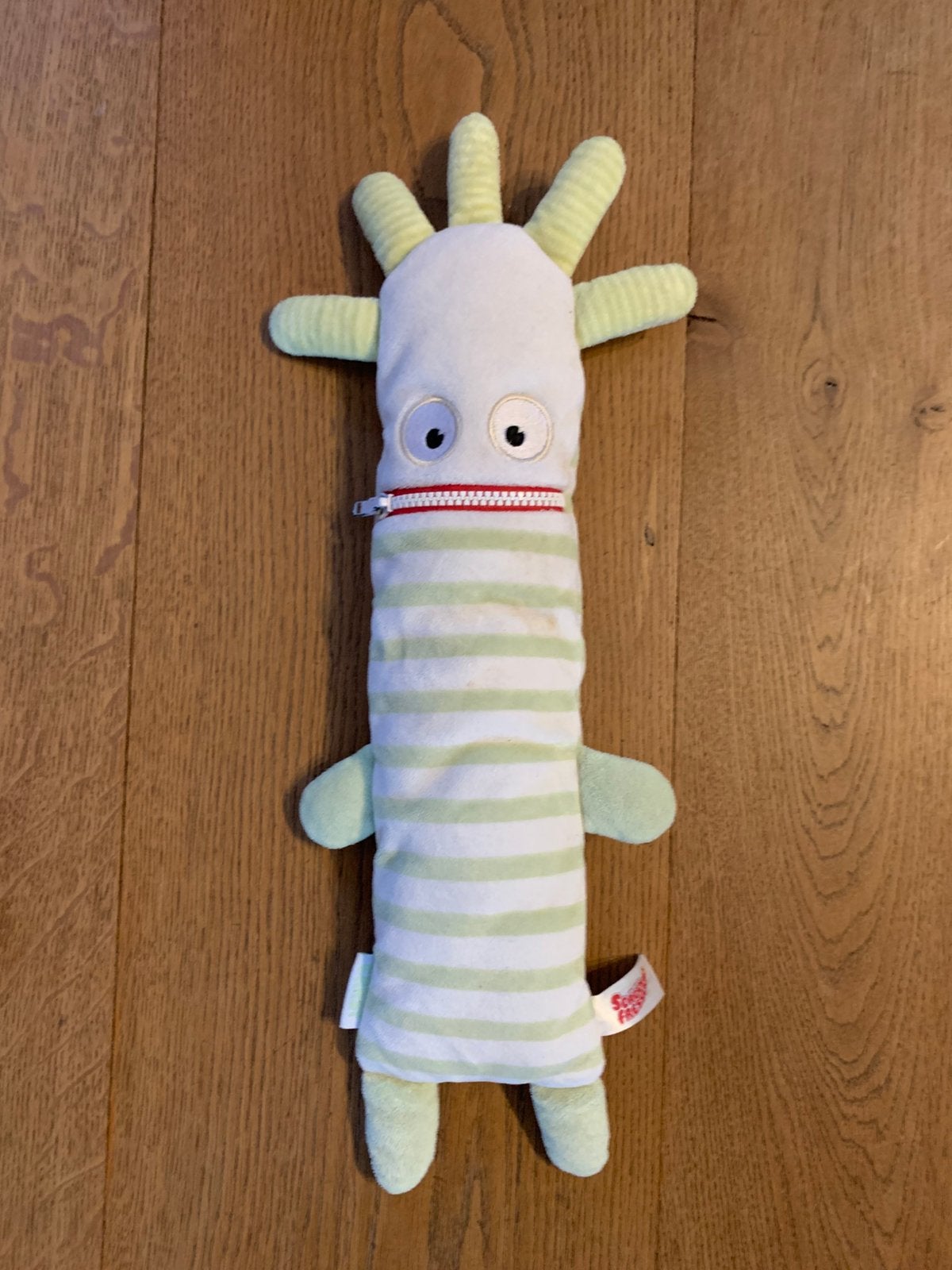 Zorgenvreter knuffel, Kinderen en Baby's, Overige typen, Ophalen of Verzenden, Middelgroot (20 tot 80 cm), Gebruikt