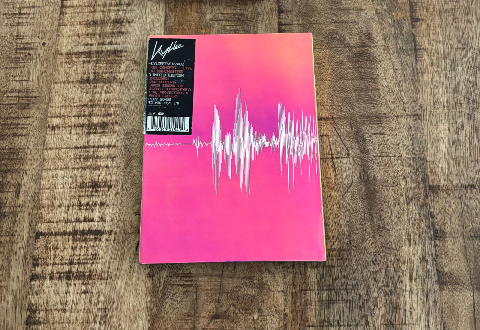 Kylie Minogue - Fever2002 Live in Manchester Limited Edition, Alle leeftijden, Engels, Ophalen of Verzenden, Zo goed als nieuw