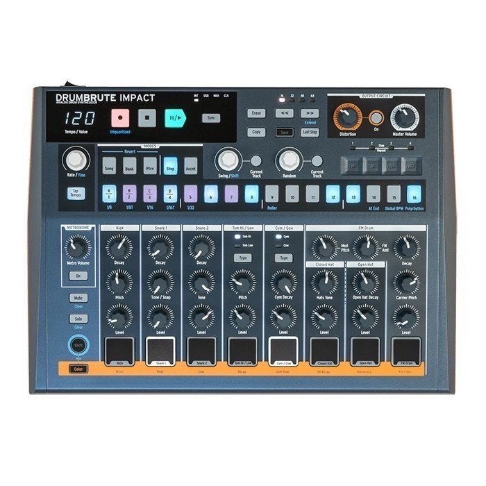 Arturia DrumBrute Impact analoge drumsynthesizer, Muziek en Instrumenten, Overige merken, ., Nieuw, Ophalen of Verzenden