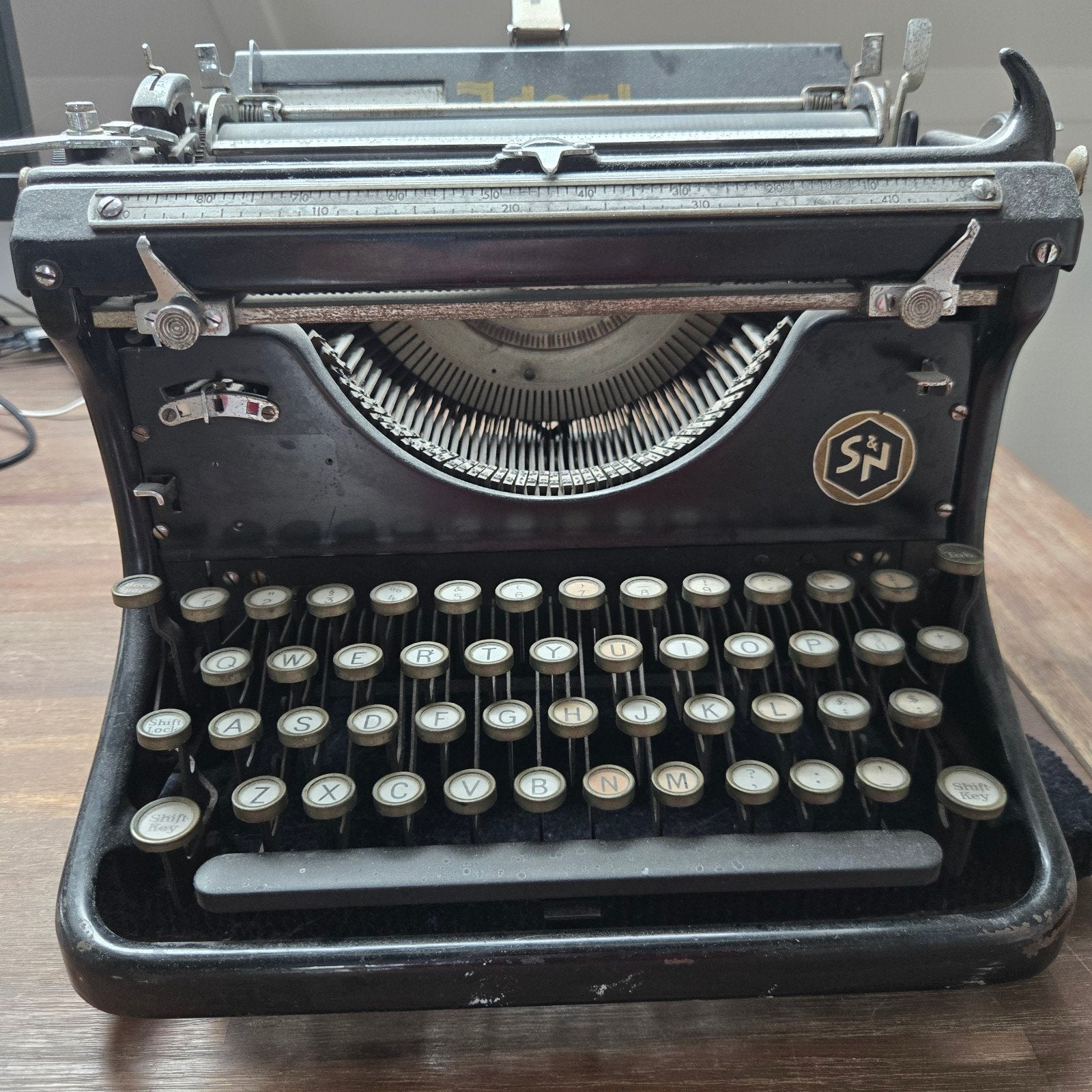 Ideal typemachine - bakeliet, Diversen, Typemachines, Ophalen, Gebruikt