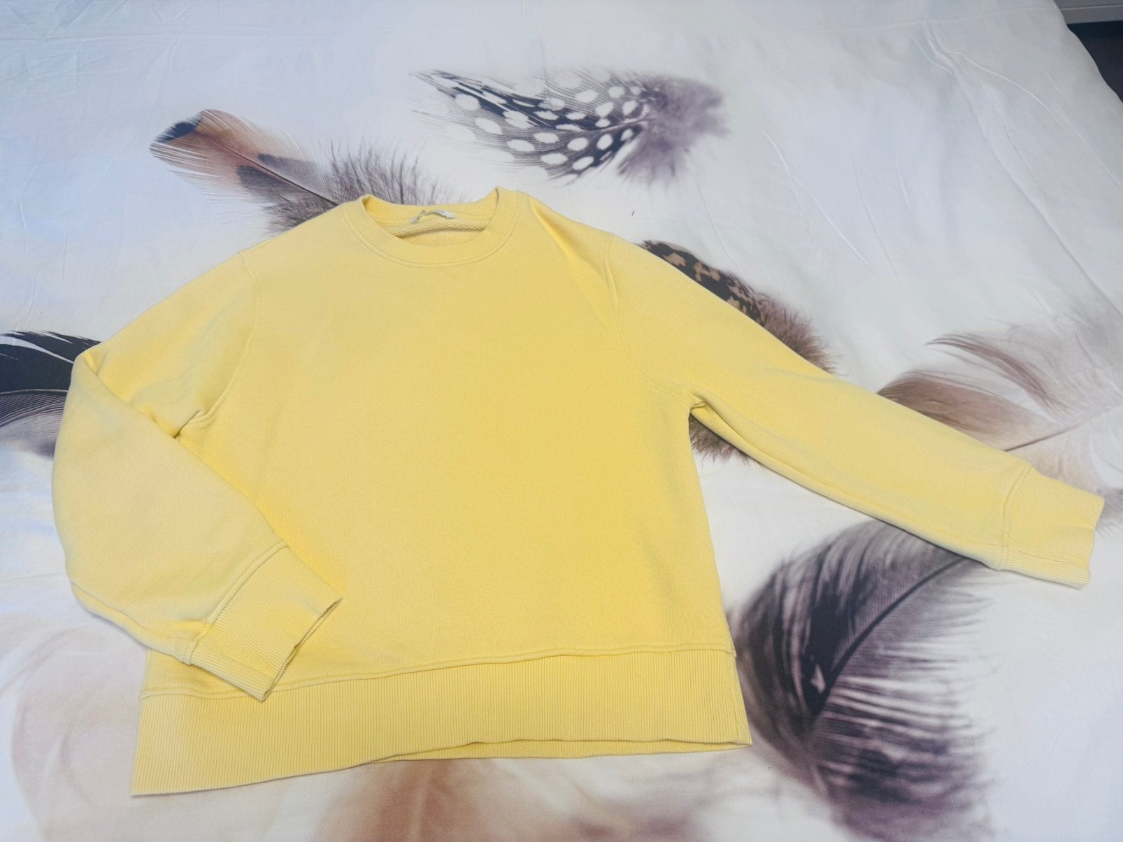 Zara leuke gele sweater trui maat L, Verzenden, Zara, Geel, Maat 42/44 (L)