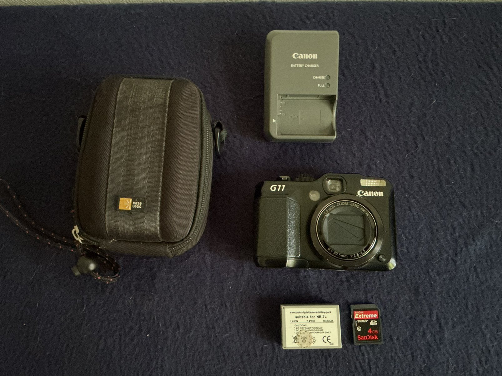 CANON G11 + extra’s, Audio, Tv en Foto, Fotocamera's Digitaal, Canon, Ophalen of Verzenden, Zo goed als nieuw, Compactcamera