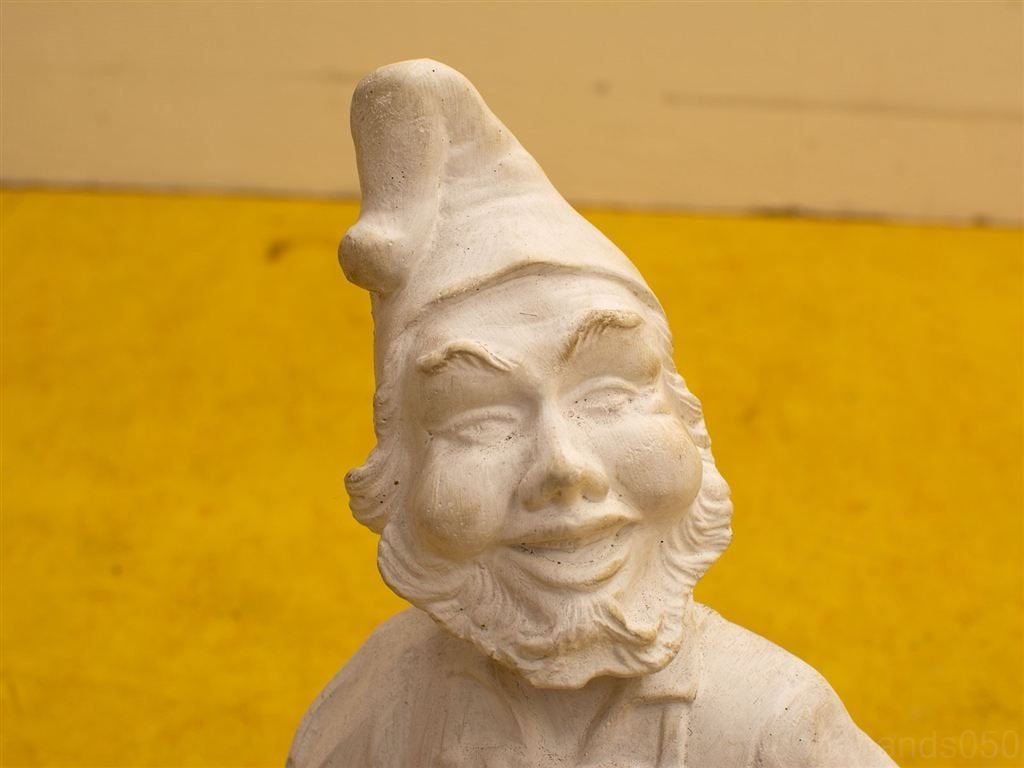 tuinbeeld van een kabouter 30005, Ophalen of Verzenden, Gebruikt