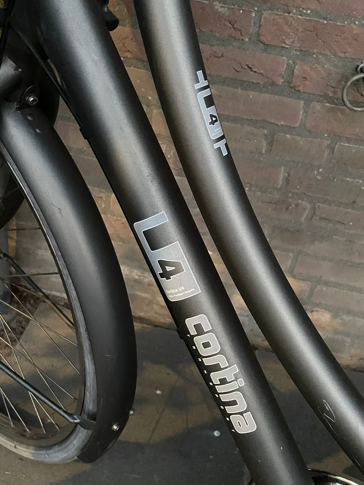 Damesfiets Cortina, Ophalen, Zo goed als nieuw