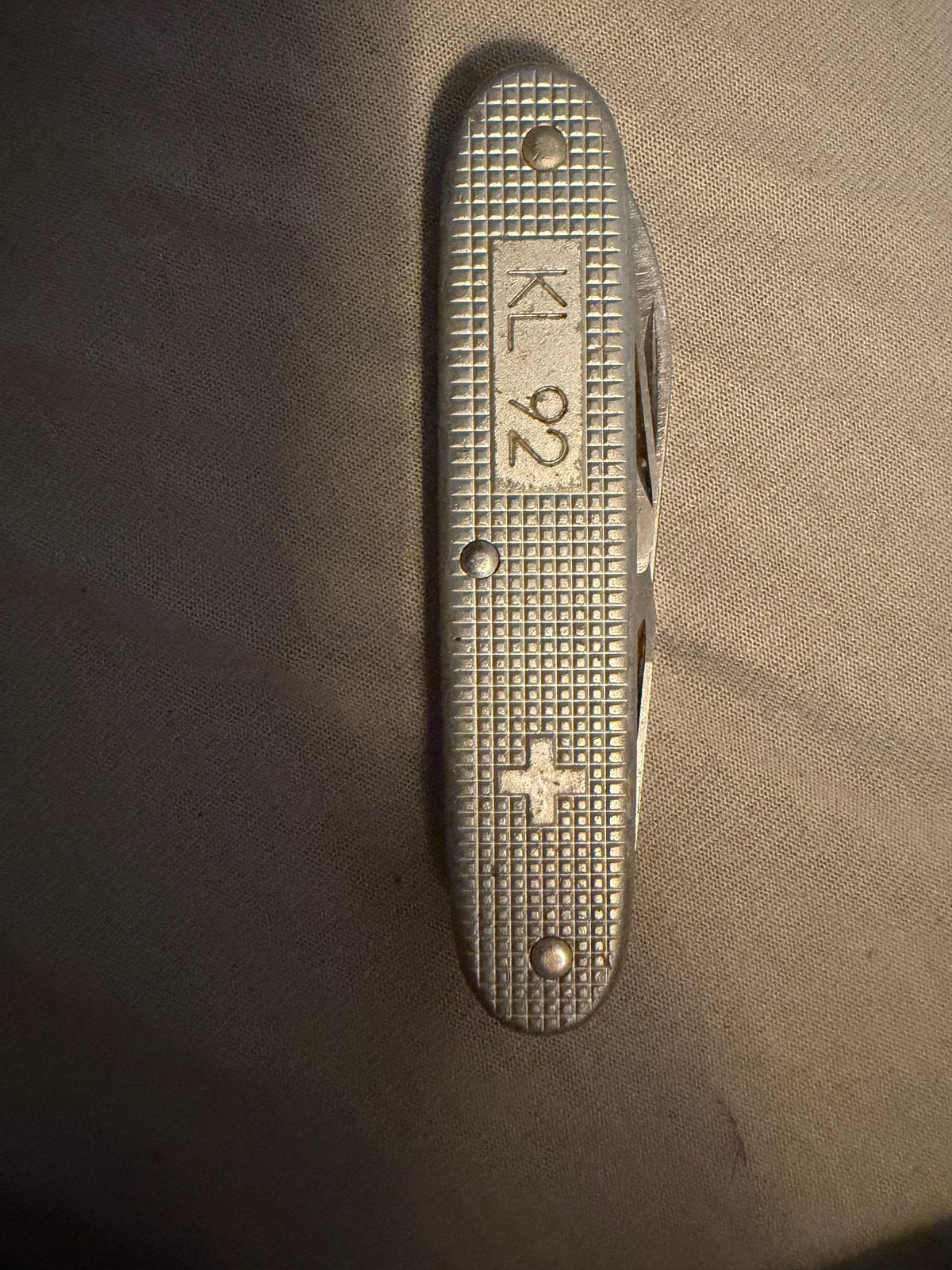 Origineel Victorinox KL 92 Zakmes - Collectors Item, Ophalen of Verzenden, Gebruikt