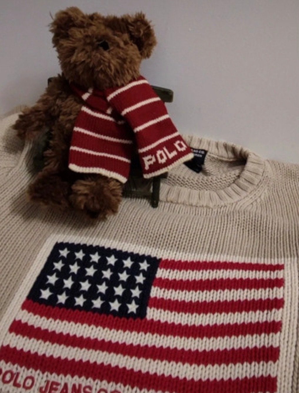 Ralph Lauren Polo Beer 2 stuks kerst editie, Overige merken, Beer, Ophalen of Verzenden, Zo goed als nieuw