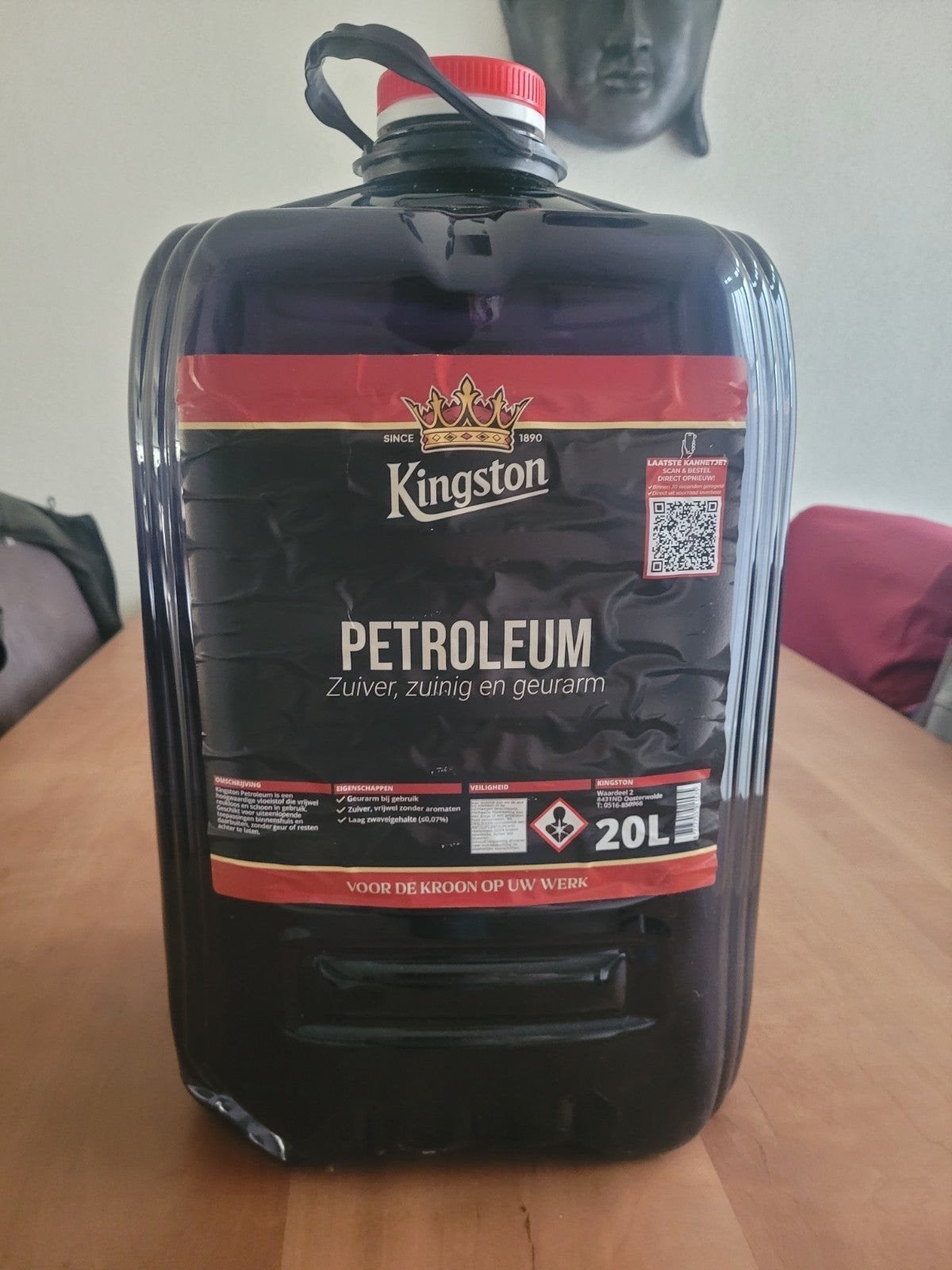 Kingston Petroleum C - 20 Liter Jerrycan, Ophalen, Nieuw
